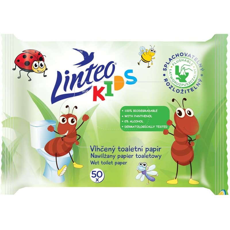 Kids Wet Toilet Paper nawilżany papier toaletowy dla dzieci