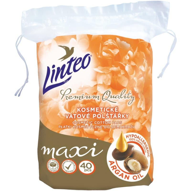 Premium Maxi waciki do demakijażu Argan Oil