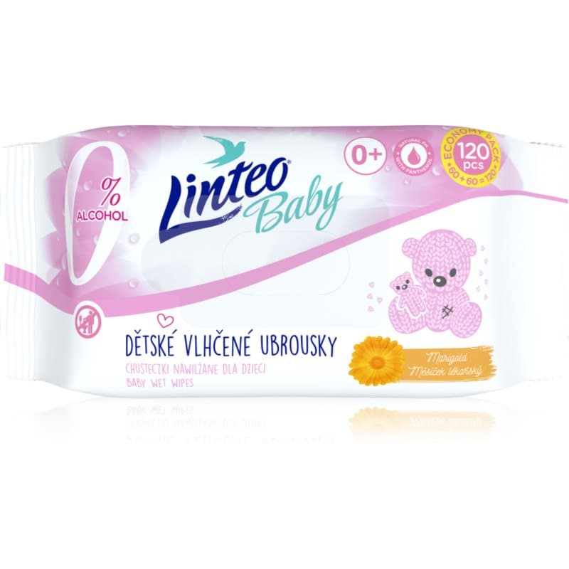 Baby chusteczki nawilżane