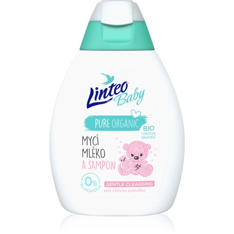 Baby pielęgnacyjne mleczko do ciała dla dzieci