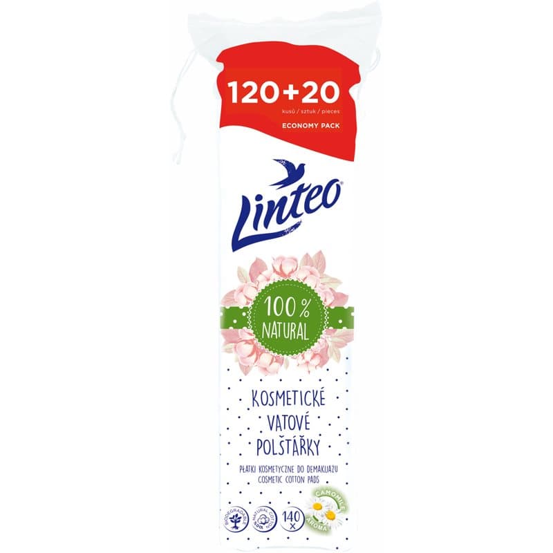 Natural Cotton Pads waciki kosmetyczne