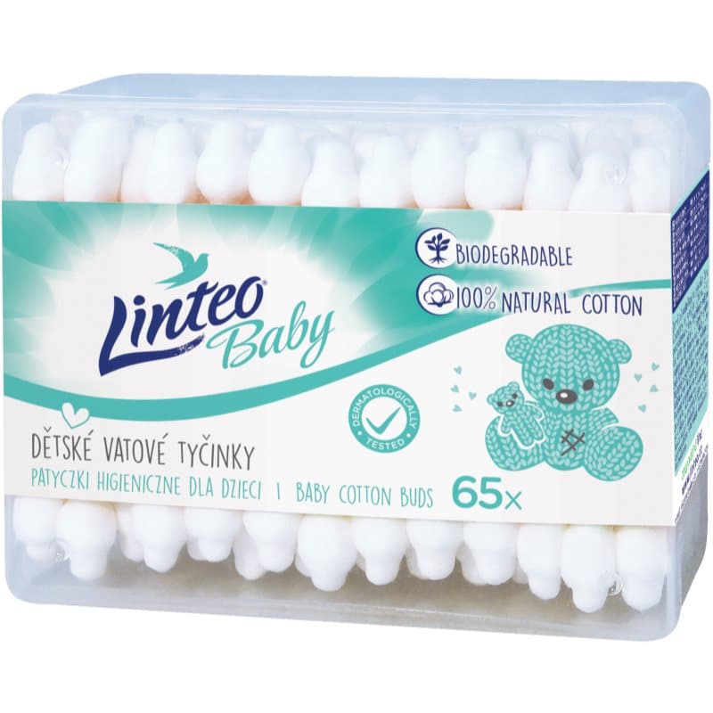 Baby patyczki higieniczne dla dzieci