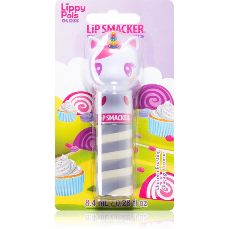 Lippy Pals błyszczyk do ust smak Unicorn Frosting
