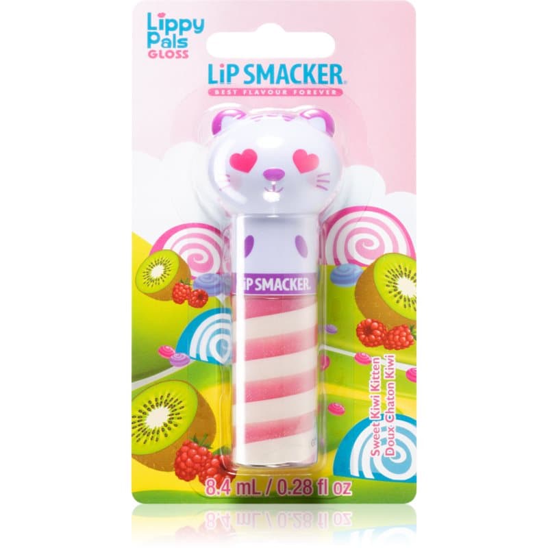 Lippy Pals błyszczyk do ust smak Sweet Kiwi Kitten