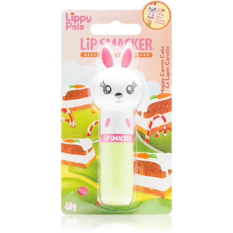 Lippy Pals odżywczy balsam do ust Hoppy Carrot Cake
