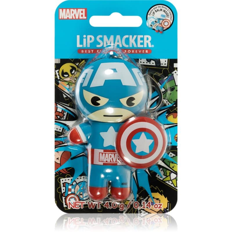 Marvel Captain America balsam do ust smak Red, White & Blue-Berry