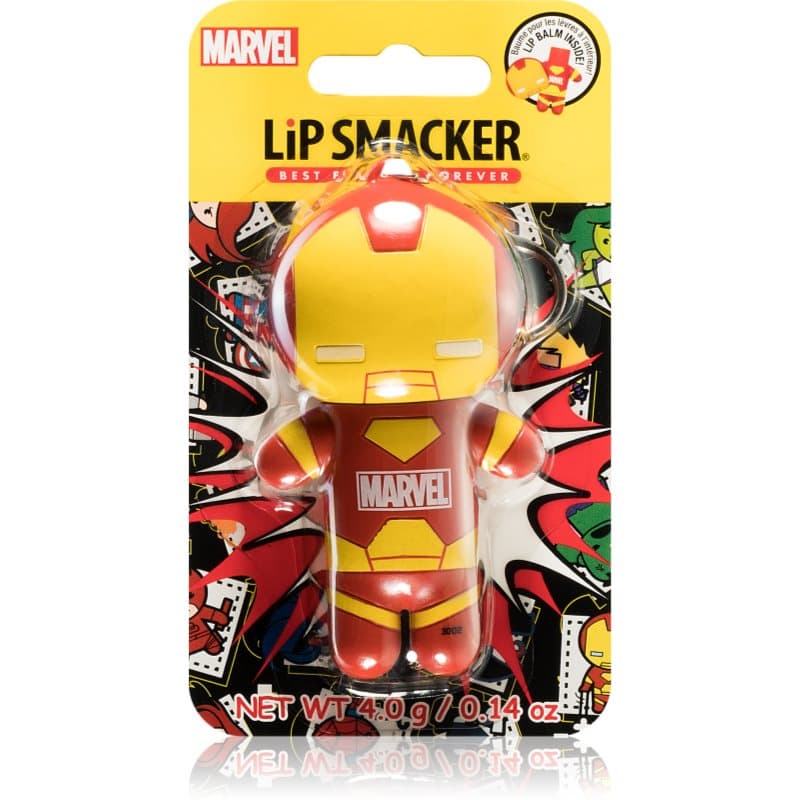 Marvel Iron Man balsam do ust smak Billionaire Punch