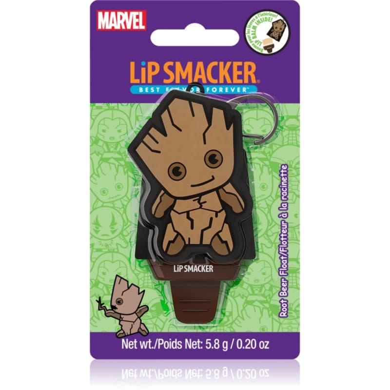 Marvel Guardians of the Galaxy brelok do kluczy z balsamem dla dzieci Groot (Root Beer Float)