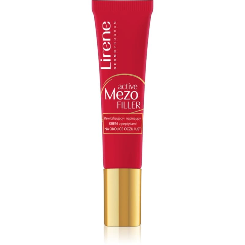Active Mezo Filler 60+ krem do okolic oczu i ust z efektem liftingującym