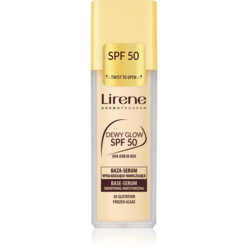Base Dewy Glow podkład serum rozświetlający SPF 50