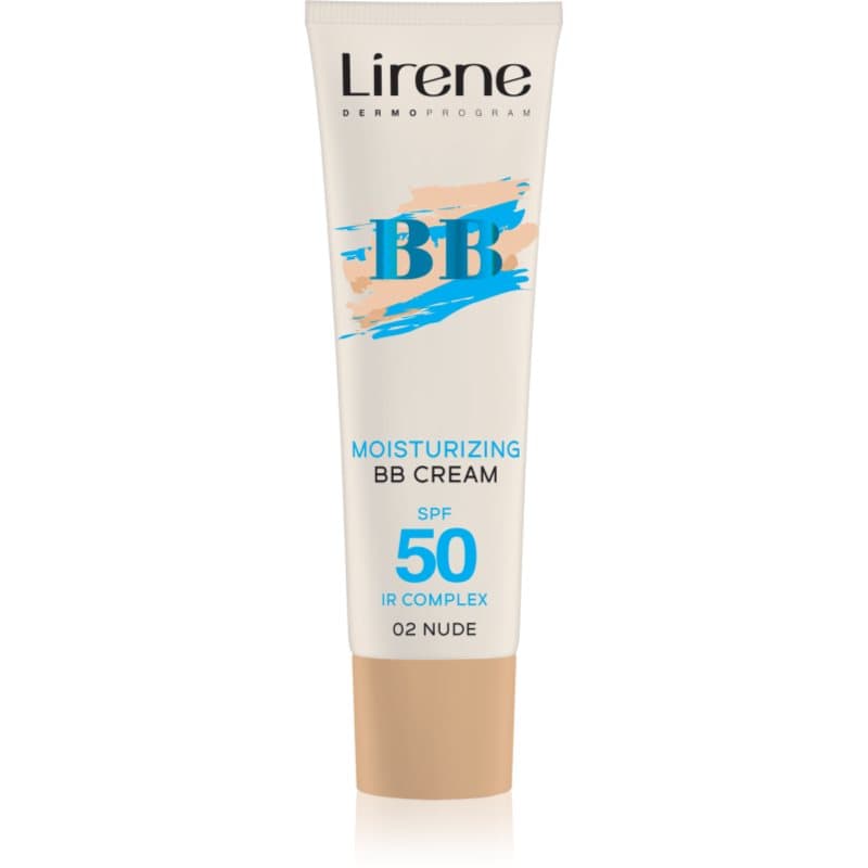BB nawilżający krem BB SPF 50 odcień 02 Nude