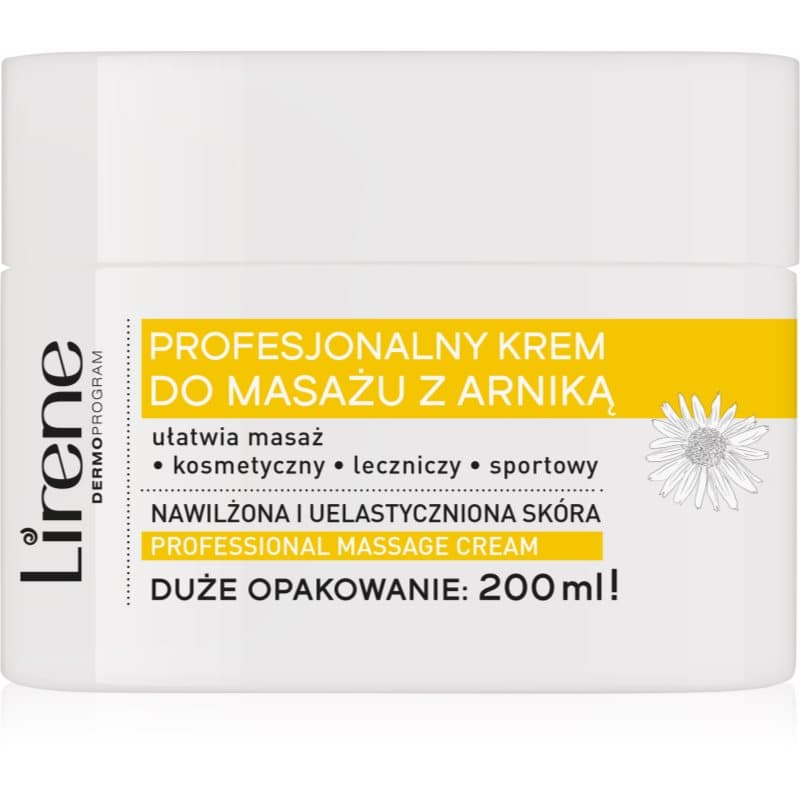 Massage Cream Arnica krem do masażu o działaniu nawilżającym
