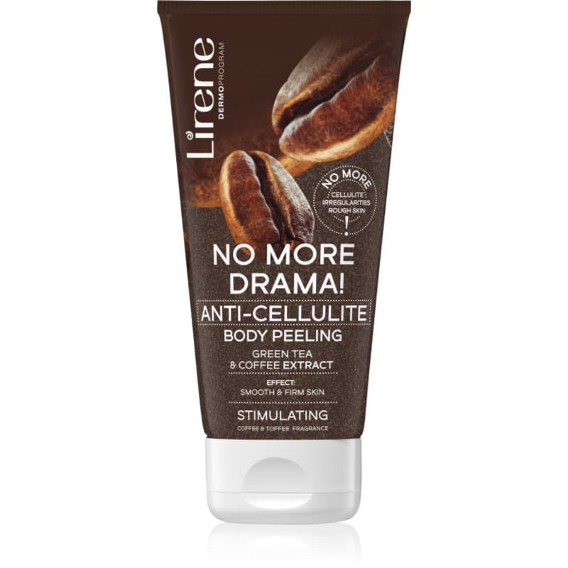 No More Drama! peeling cukrowy do ciała na cellulit