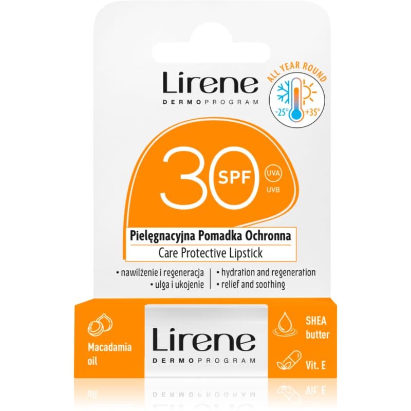 Care Protective Lipstick balsam ochronny do ust o działaniu nawilżającym SPF 30