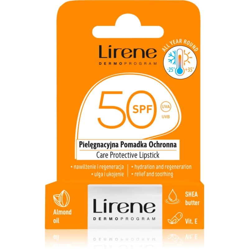 Care Protective Lipstick balsam ochronny do ust o działaniu nawilżającym SPF 50
