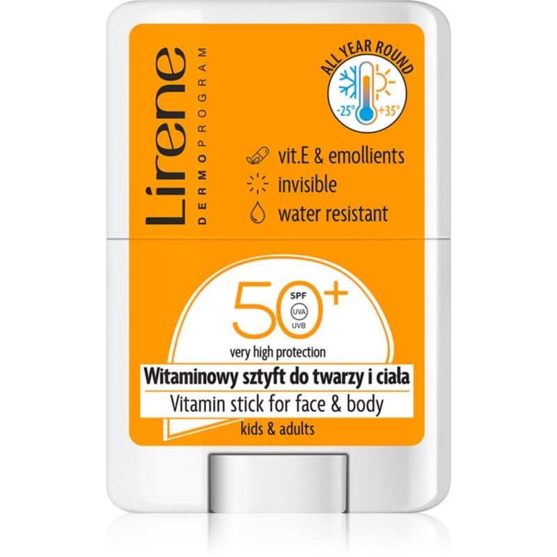 Vitamin Stick For Face&Body pielęgnacja miejscowa chroniąca przed słońcem do twarzy i ciała SPF 50