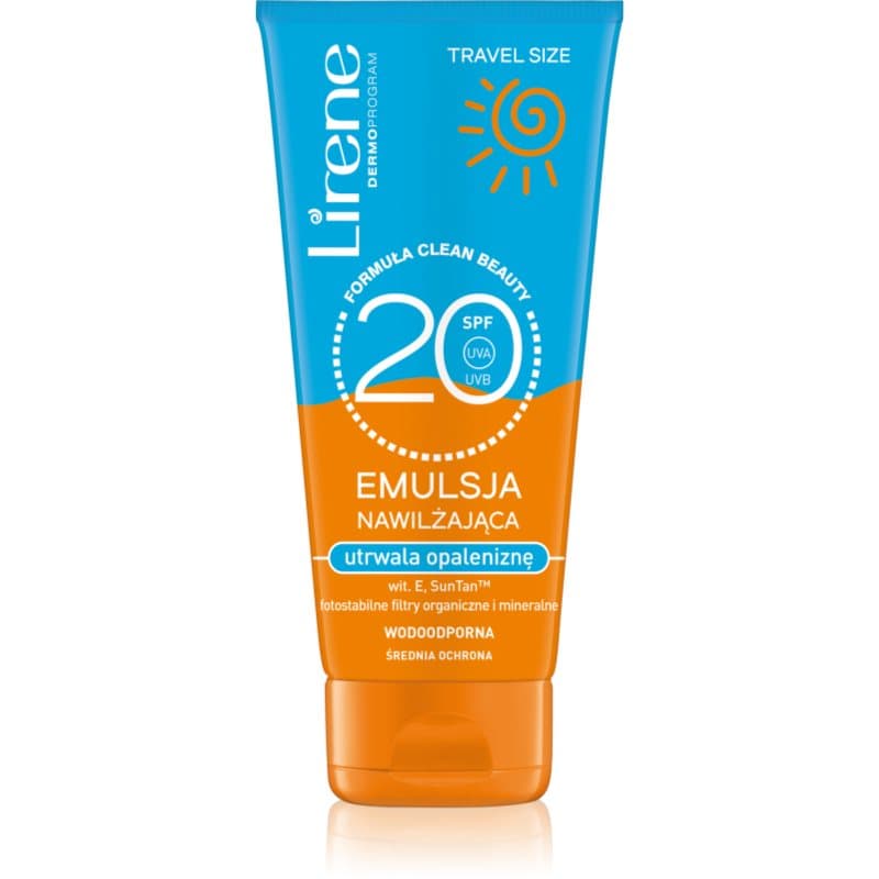 Sun care nawilżający krem ochronny SPF 20