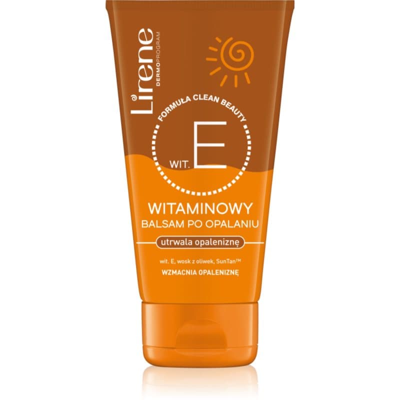 Sun care balsam regenerujący po opalaniu z witaminą E