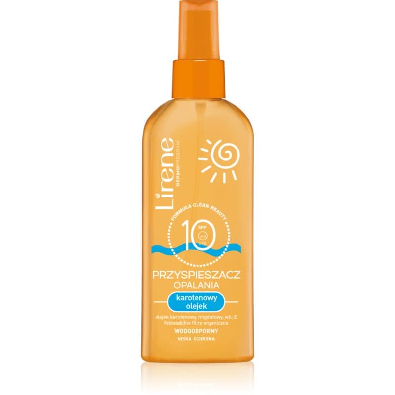 Sun care olejek ochronny przyspieszający opalanie SPF 10