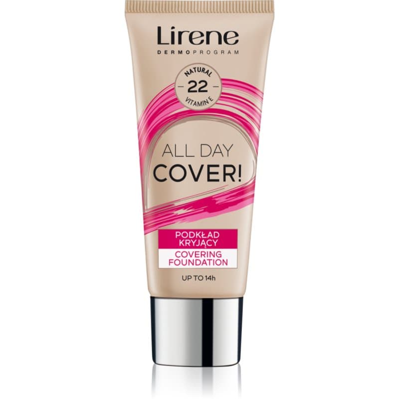 ALL DAY COVER! podkład kryjący we fluidzie odcień 22 Natural