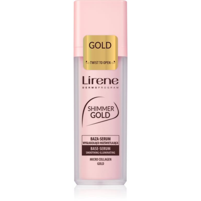Base Shimmer Gold podkład serum rozświetlający
