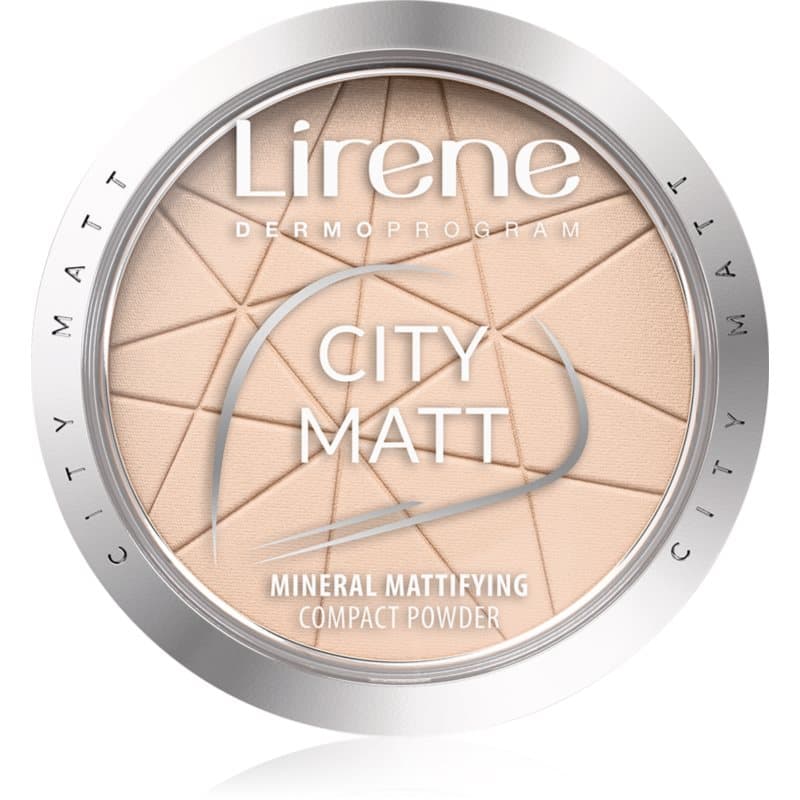 City Matt puder matujący odcień 01 Transparent