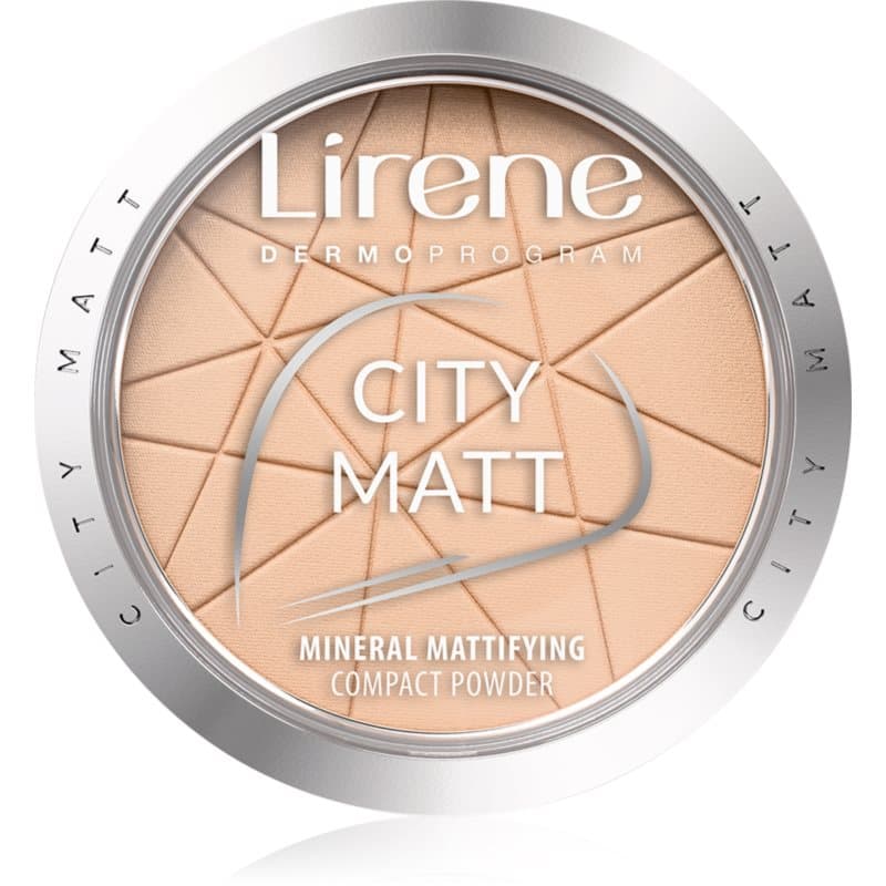 City Matt puder matujący odcień 02 Natural