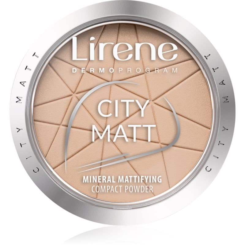 City Matt puder matujący odcień 03 Beige