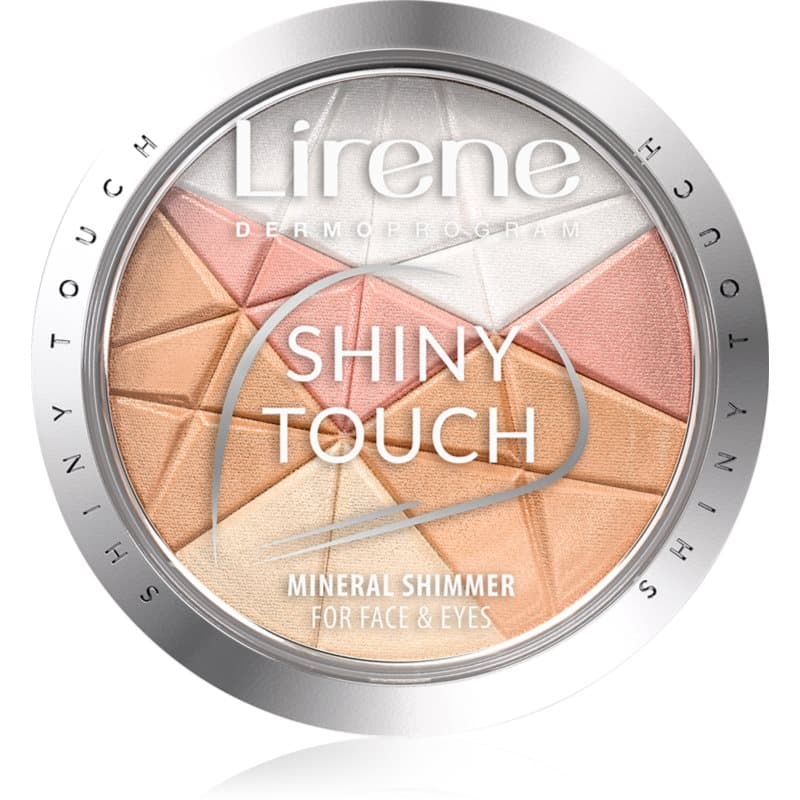Shiny Touch puder rozjaśniający do twarzy i okolic oczu