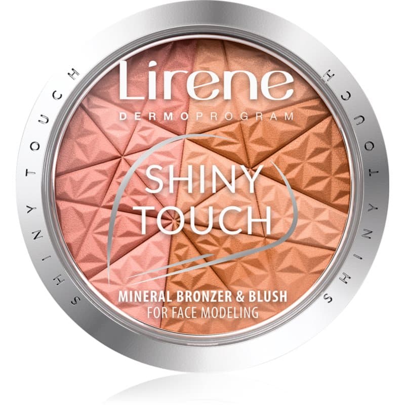 Shiny Touch bronzer rozświetlający do twarzy odcień