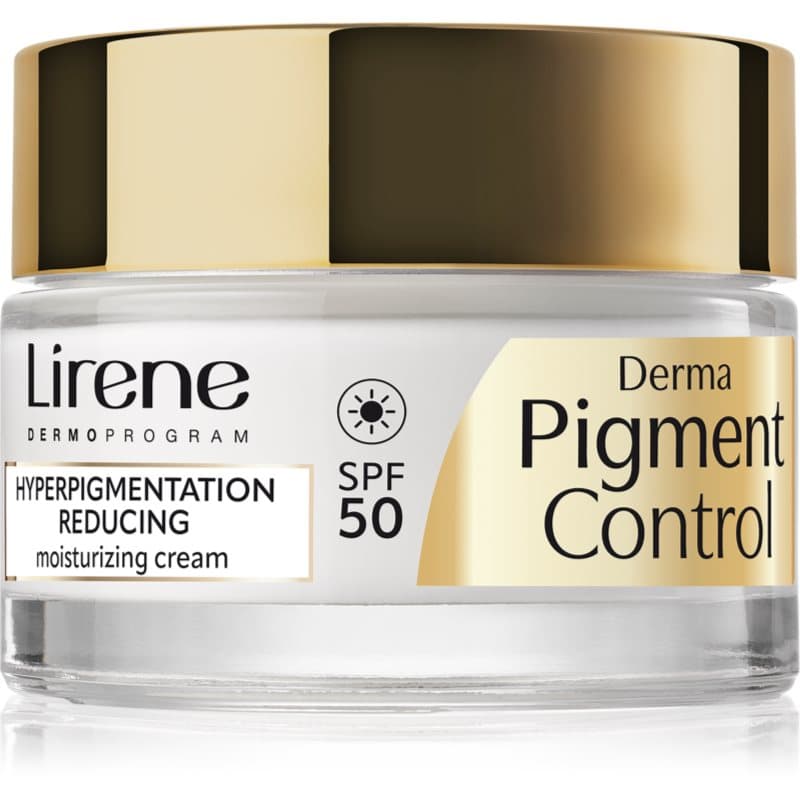 Derma Pigment Control Cream SPF 50 krem rozjaśniający i nawilżający na plamy pigmentacyjne SPF 50