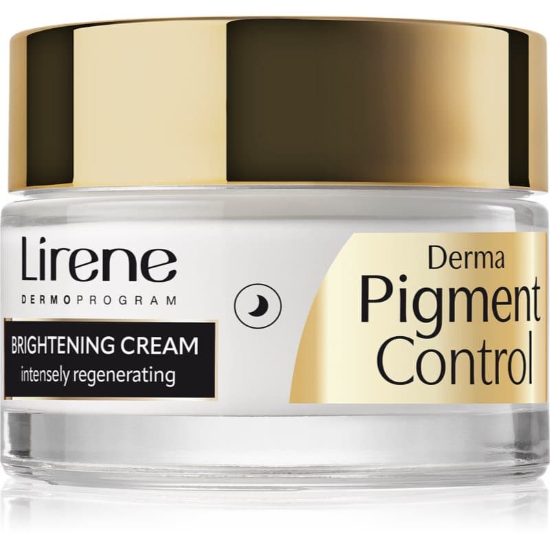 Derma Pigment Control Brightening Night Cream rozjaśniający krem na noc do skóry z przebarwieniami