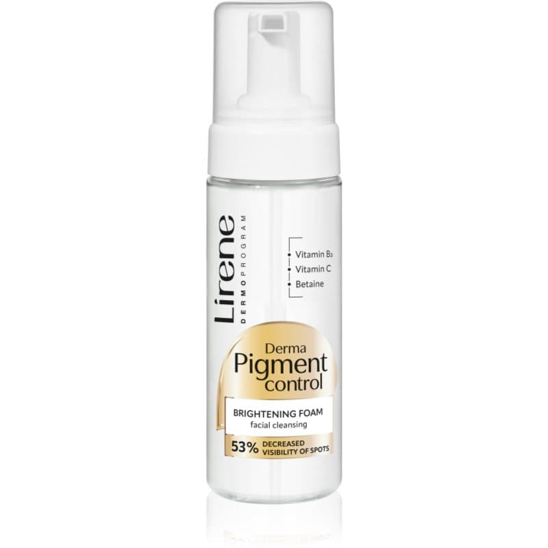 Derma Pigment Control Brightening Foam rozjaśniająca pianka oczyszczająca do skóry z przebarwieniami