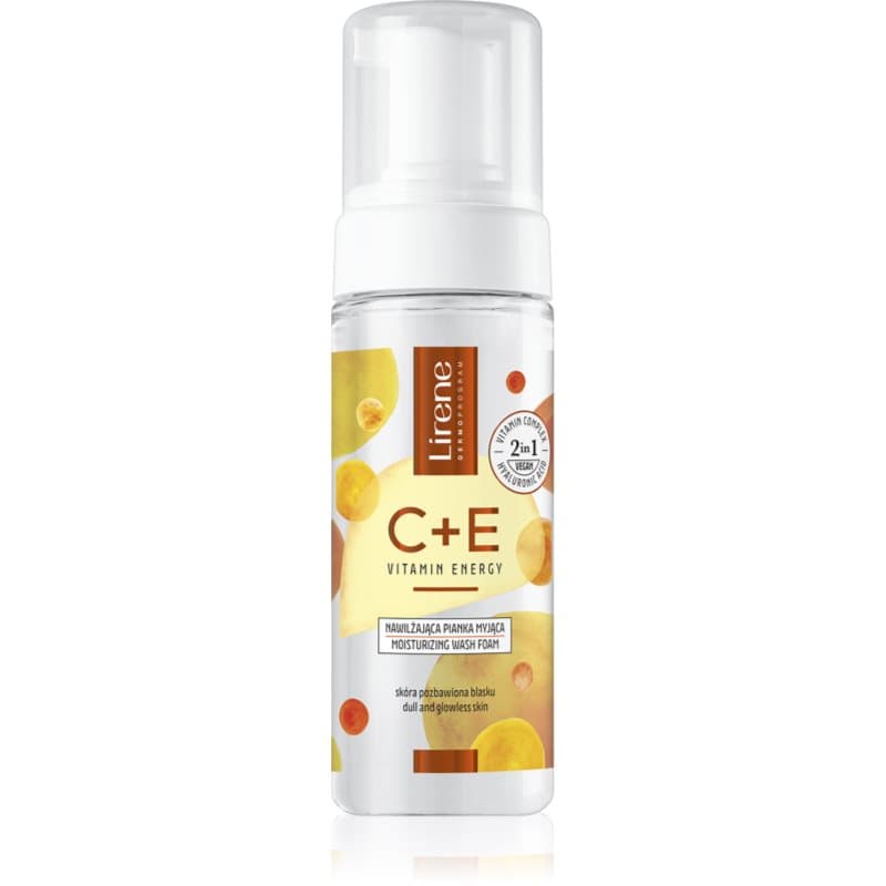 Vitamin Energy C+E nawilżająca pianka oczyszczająca z witaminami C i E