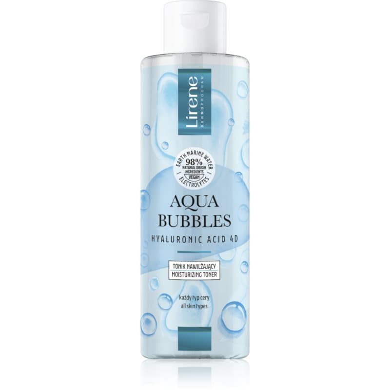 Aqua Bubbles tonik nawilżający
