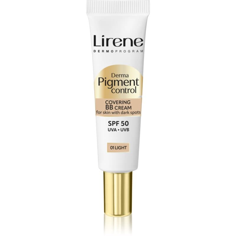 Derma Pigment Control Covering BB Cream SPF 50 rozjaśniający krem BB przeciw przebarwieniom odcień 01 Light