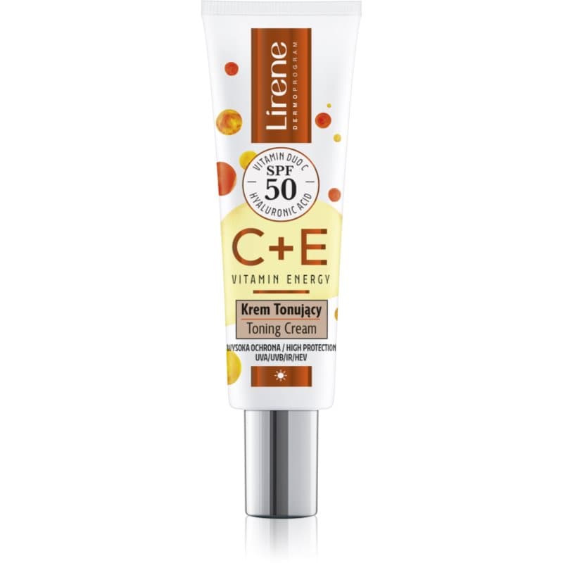 Vitamin Energy C+E krem do twarzy do ujednolicenia kolorytu skóry SPF 50
