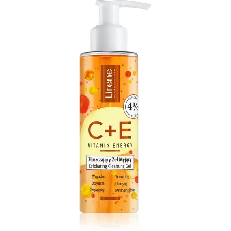 Vitamin Energy C+E złuszczający żel oczyszczający