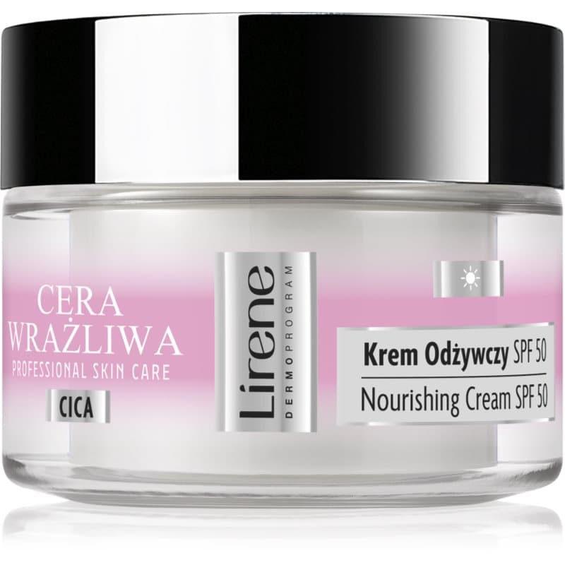 Sensitive skin krem nawilżający dla cery wrażliwej SPF 50