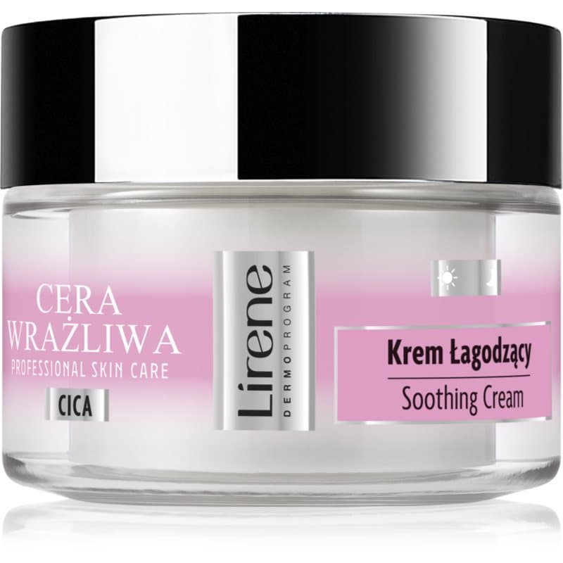Sensitive skin odżywczy krem dla cery wrażliwej