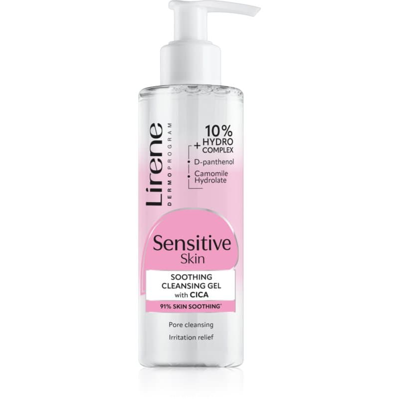 Sensitive skin żel micelarny dla cery wrażliwej