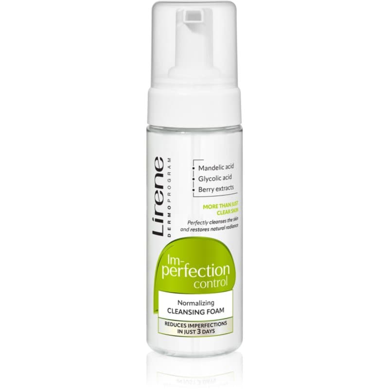 Imperfection Control Cleansing Foam pianka oczyszczająca do cery tłustej i problematycznej
