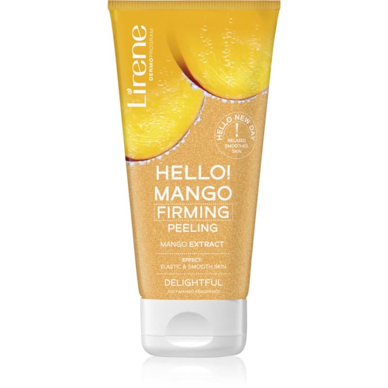 Hello! Mango ujędrniający peeling do ciała o działaniu odżywczym