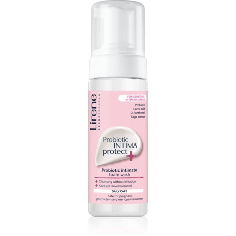 Probiotic Intima Protect pianka oczyszczająca do higieny intymnej