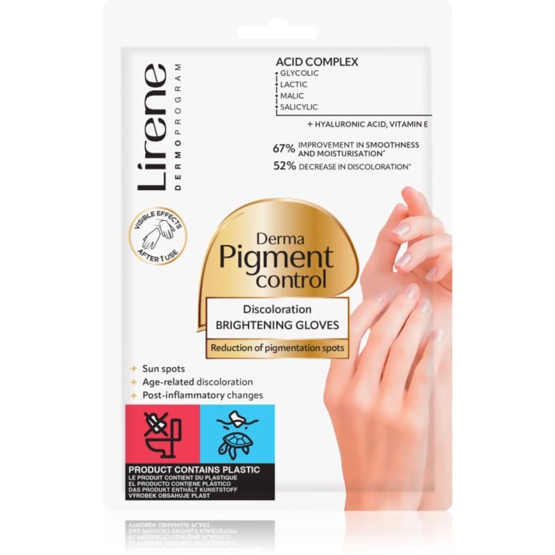 Derma Pigment Control Brightening Gloves rękawice przeciw przebarwieniom skóry