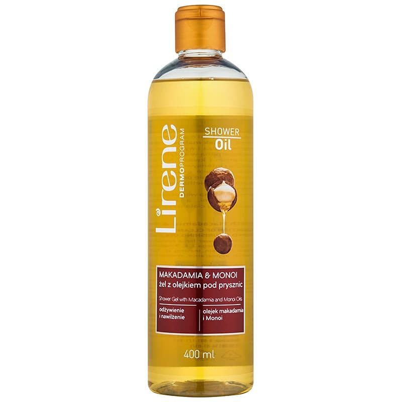 Shower Oil Makadamia and Monoi olejek pod prysznic o działaniu nawilżającym