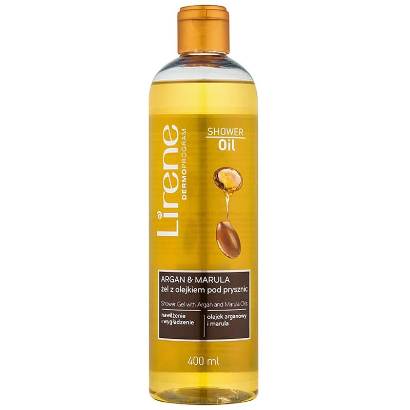 Shower Oil Argan and Marula olejek pod prysznic o działaniu odżywczym