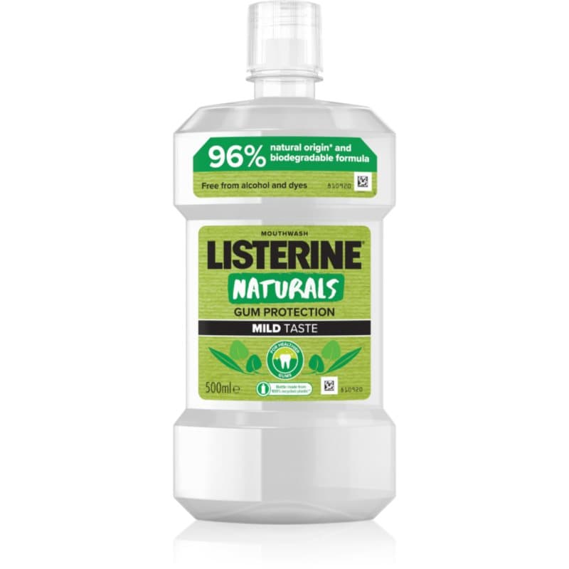 Naturals Gum Protection płyn do płukania ust Mild Mint