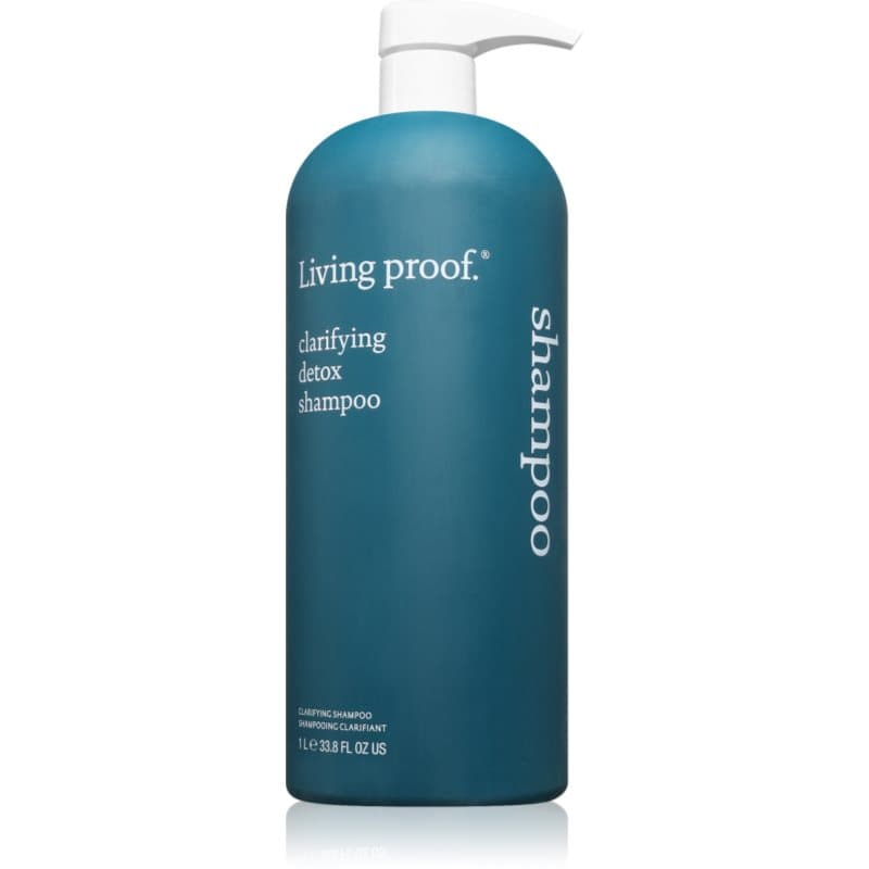 Clarifying Detox Detox Shampoo delikatny szampon oczyszczający do wszystkich rodzajów włosów