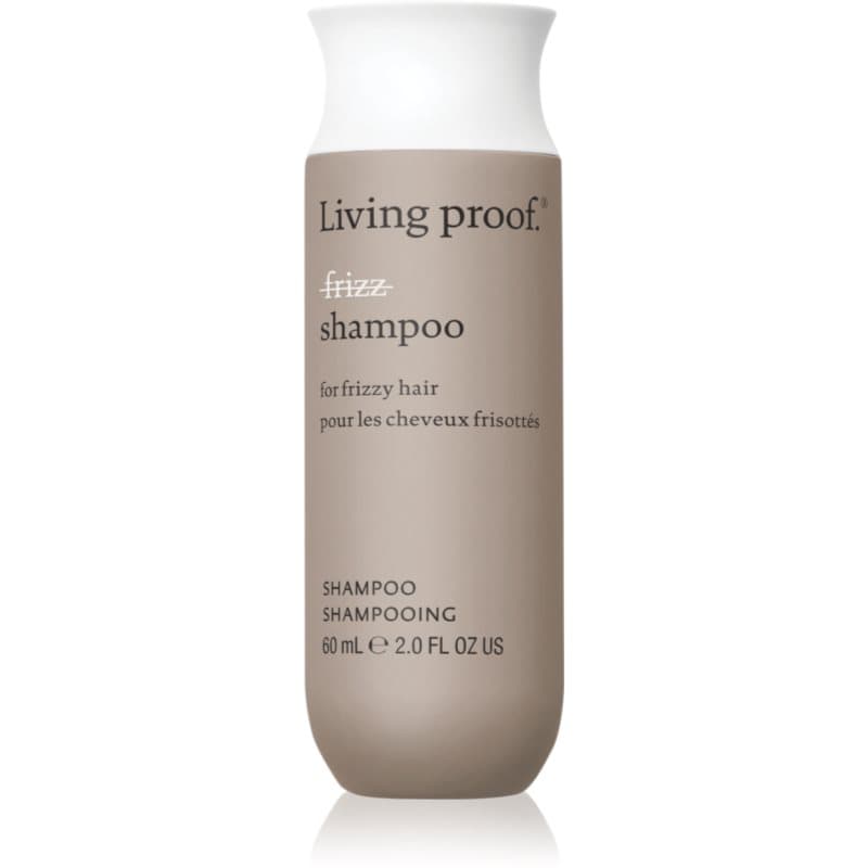 No Frizz szampon przeciwko puszeniu się włosów